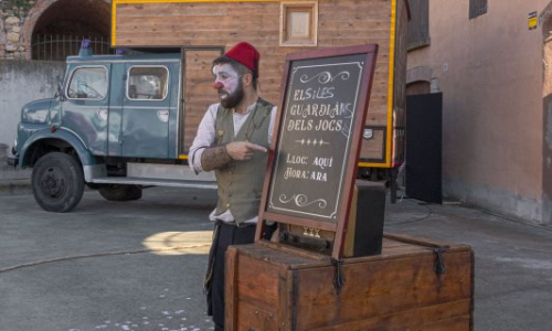 Sortida "Dia del Circ" Breda