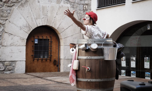 Sortida "Dia del Circ" Breda