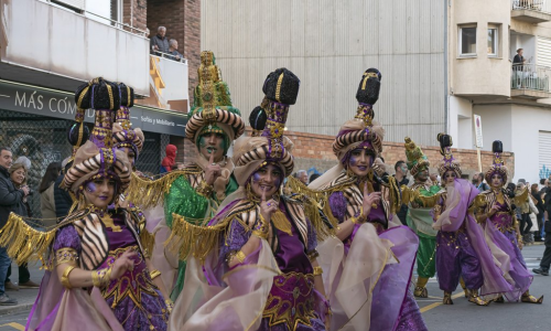 Rua de Carnval Blanes 2023