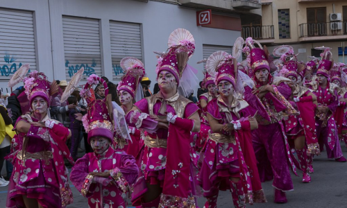 Rua de Carnval Blanes 2023