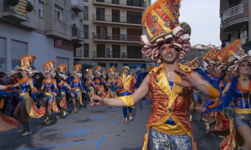 Rua de Carnval Blanes 2023