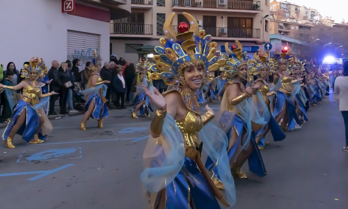 Rua de Carnval Blanes 2023
