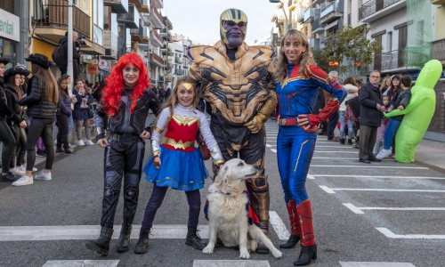 Rua de Carnval Blanes 2023