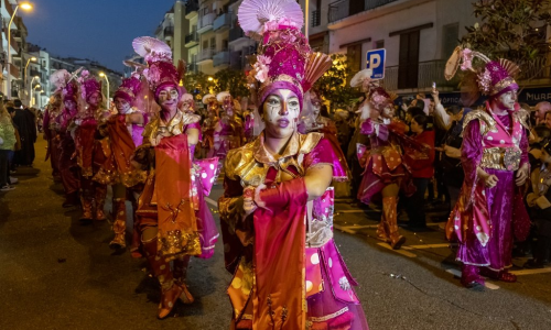 Rua de Carnval Blanes 2023
