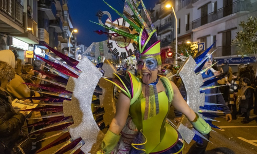 Rua de Carnval Blanes 2023