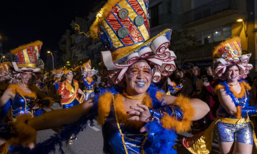 Rua de Carnval Blanes 2023