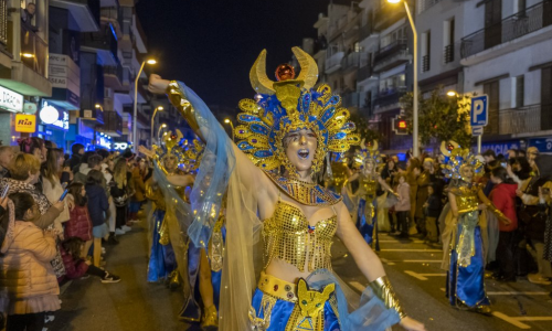 Rua de Carnval Blanes 2023