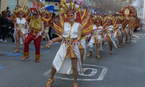 Rua de Carnval Blanes 2023