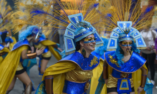 Rua de Carnval Blanes 2023