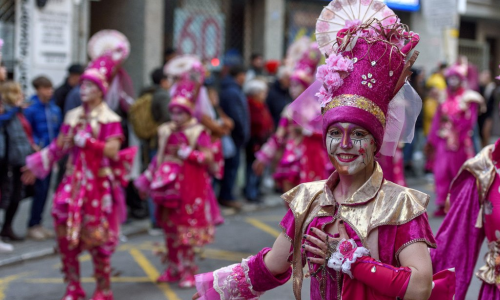 Rua de Carnval Blanes 2023
