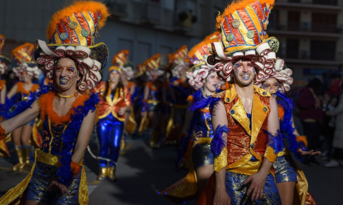 Rua de Carnval Blanes 2023