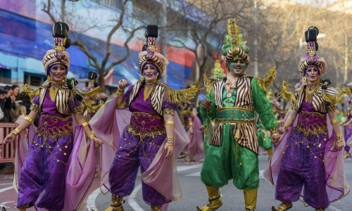 Rua de Carnval Blanes 2023