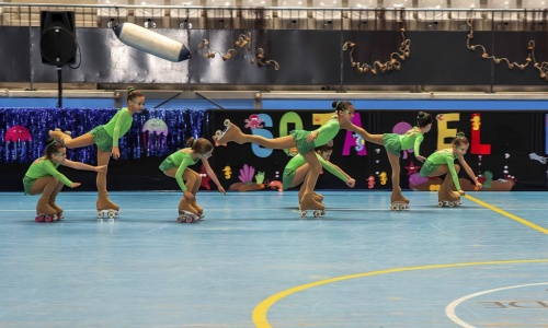 Sota el Mar - Festival de Patinatge