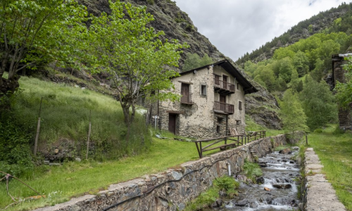 Sortida Vall Ferrera