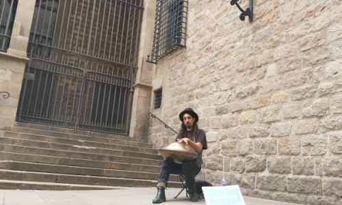 Sortida - Street Barri G&ograve;tic