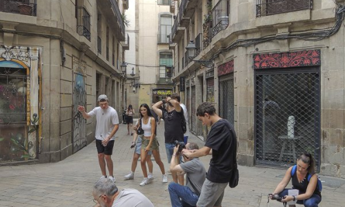 Sortida - Street Barri G&ograve;tic