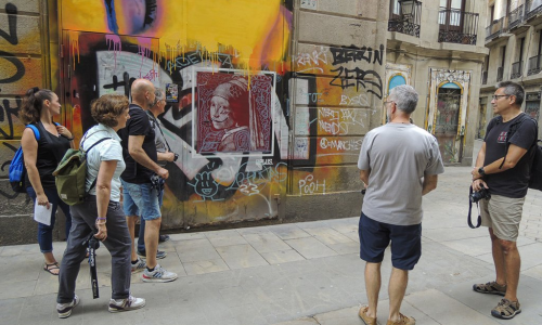 Sortida - Street Barri G&ograve;tic