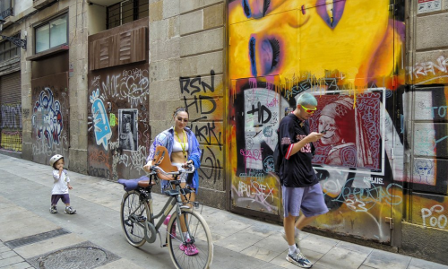 Sortida - Street Barri G&ograve;tic