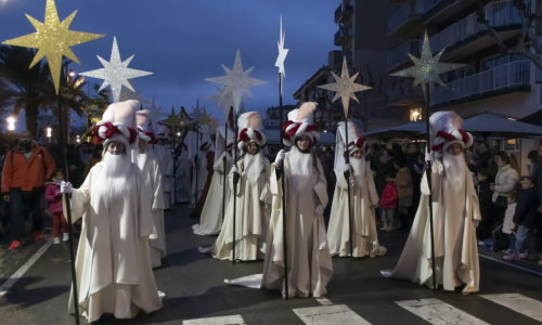 Cavalcada Reis Blanes 2024