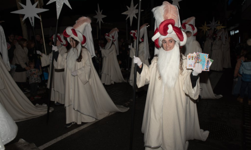 Cavalcada Reis Blanes 2024