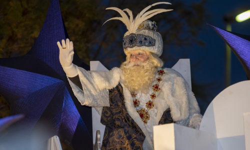 Cavalcada Reis Blanes 2024