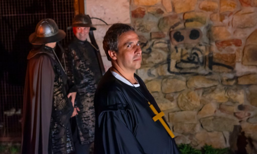 Visites teatralitzades Castell de Palafolls