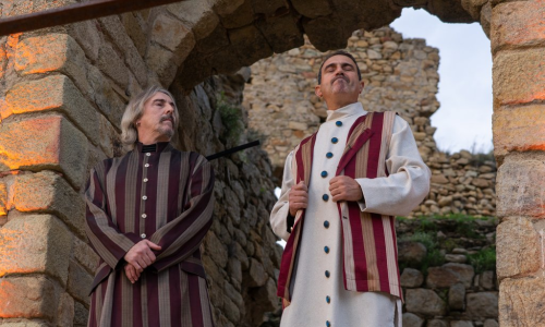 Visites teatralitzades Castell de Palafolls