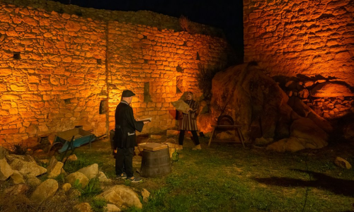 Visites teatralitzades Castell de Palafolls