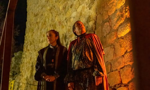 Visites teatralitzades Castell de Palafolls