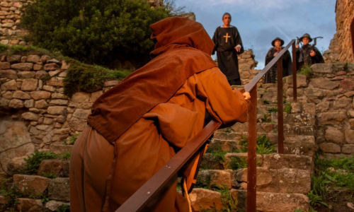 Visites teatralitzades Castell de Palafolls