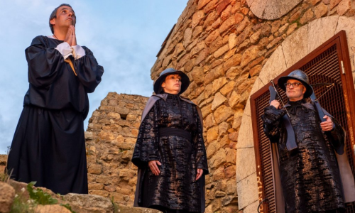 Visites teatralitzades Castell de Palafolls