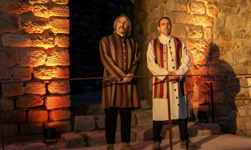 Visites teatralitzades Castell de Palafolls