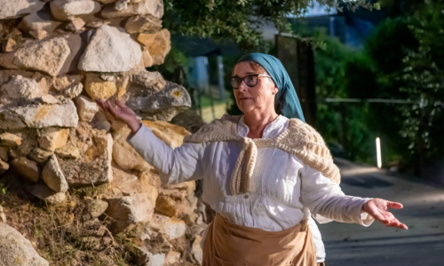 Visites teatralitzades Castell de Palafolls