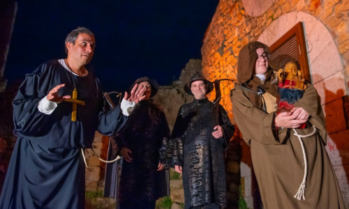 Visites teatralitzades Castell de Palafolls