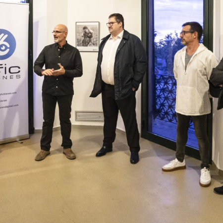 Inauguraci&oacute; 8de8 - 8 Fot&ograve;grafs 8 Visions (II edici&oacute;)