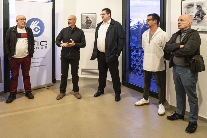 Inauguraci&oacute; 8de8 - 8 Fot&ograve;grafs 8 Visions (II edici&oacute;)