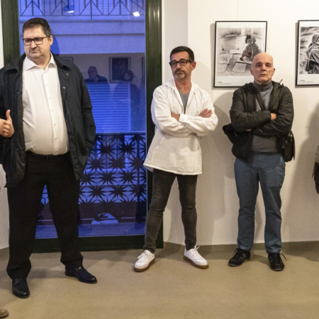 Inauguraci&oacute; 8de8 - 8 Fot&ograve;grafs 8 Visions (II edici&oacute;)