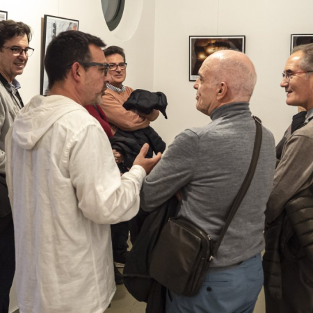 Inauguraci&oacute; 8de8 - 8 Fot&ograve;grafs 8 Visions (II edici&oacute;)
