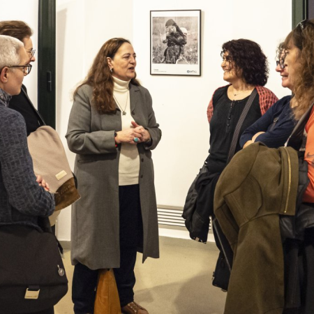 Inauguraci&oacute; 8de8 - 8 Fot&ograve;grafs 8 Visions (II edici&oacute;)