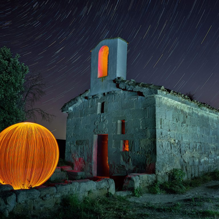 Lightpainting amb Joselo Guaman