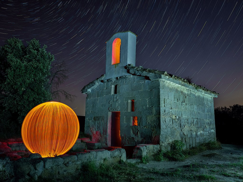 Lightpainting amb Joselo Guaman