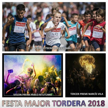 Notable presència d’AFIC al concurs de Fotografia de Tordera