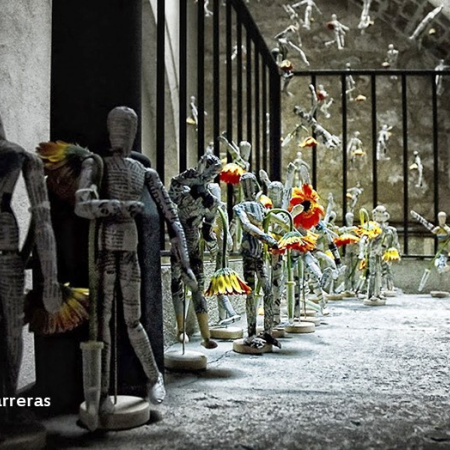 Dos noms coneguts, Carles Carreras i Xavier Xaubet al Concurs Temps de Flors