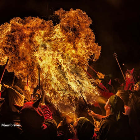 Casa Saladrigas acull aquests dies les fotografies guardonades al Concurs Focs i Festa 2013