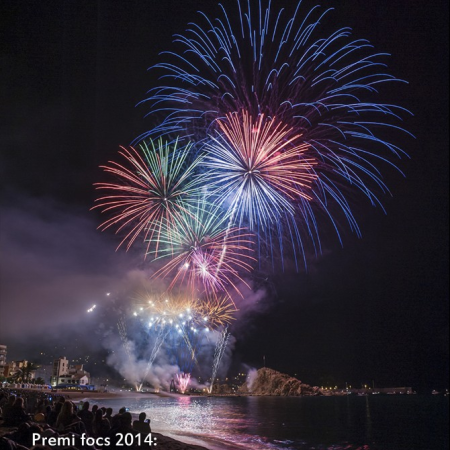 Concurs Fotogràfic Festa Major de Blanes 2015.
