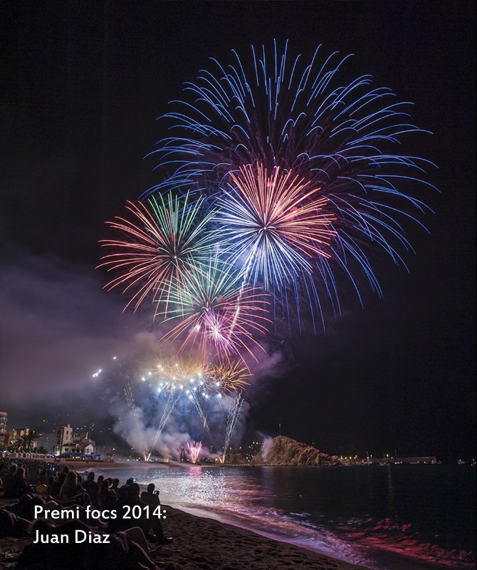 Concurs Fotogràfic Festa Major de Blanes 2015.