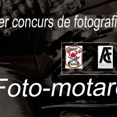 L’AFIC Guíxols i els Pirates han convocat els III Concurs de Fotografia “Foto-Motard”.