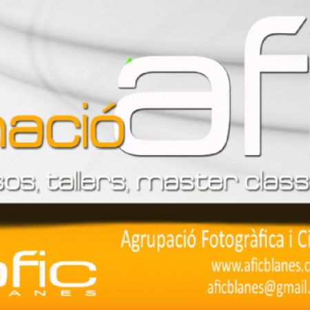 Últimes places lliures als cursos de fotografia.