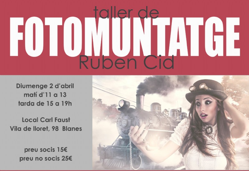 Taller de FOTOMUNTATGE - INSCRIPCIÓ OBERTA