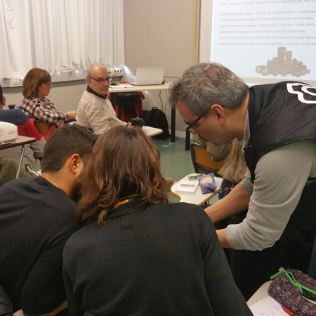 Comença el curs d'iniciació a la fotografia.